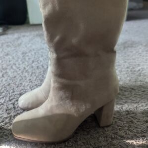 Express suede boots